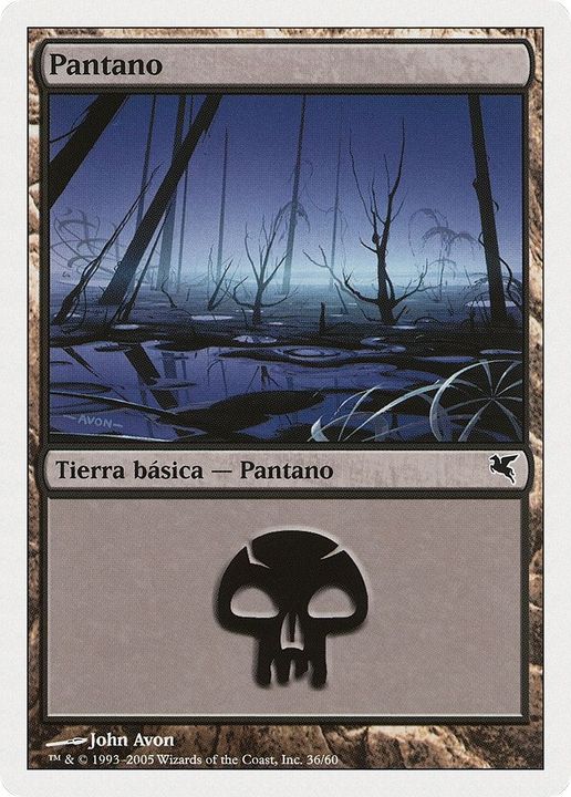 Swamp in the group Magic the Gathering / Types / Land / Swamp at Proxyprinters.com (51576)