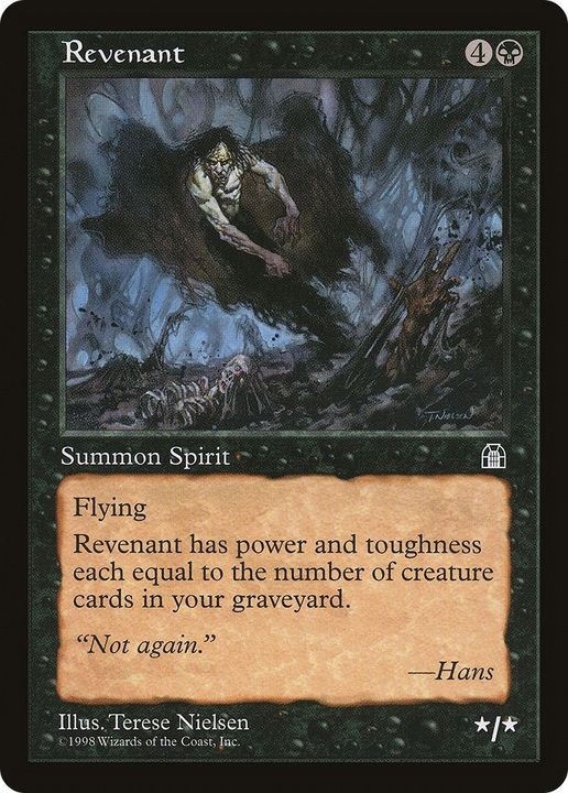 Revenant in the group Magic the Gathering / Sets / Stronghold at Proxyprinters.com (5158)