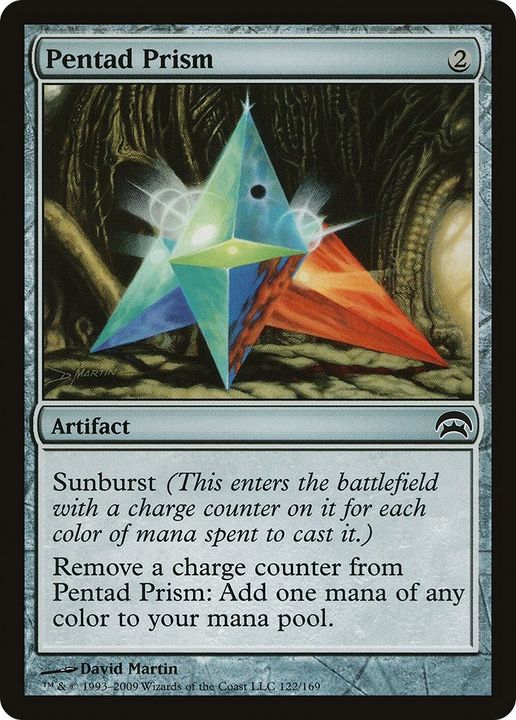 Pentad Prism in the group Magic the Gathering / Sets / Planechase at Proxyprinters.com (51585)