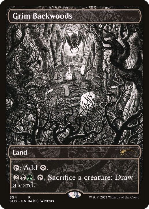 Grim Backwoods in the group Magic the Gathering / Types / Colors / Colorless at Proxyprinters.com (51606)