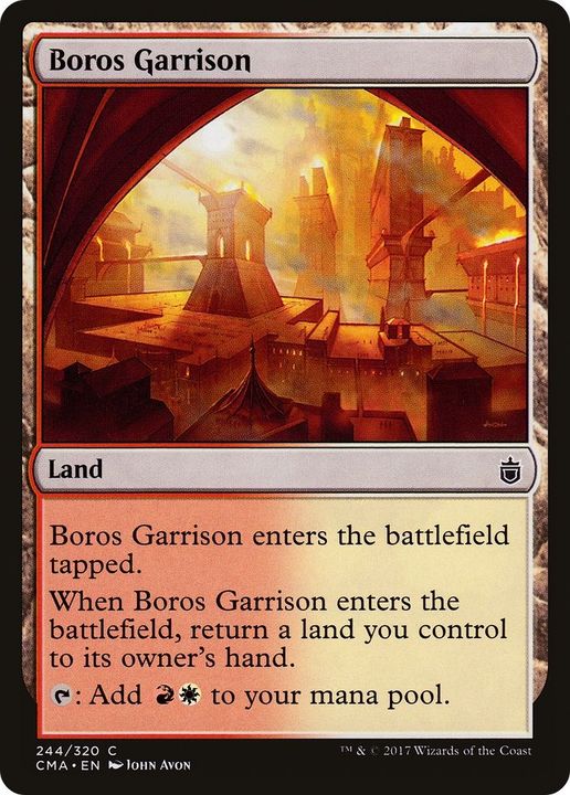 Boros Garrison in the group Magic the Gathering / Types / Colors / Colorless at Proxyprinters.com (51611)