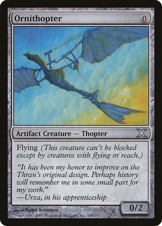 Ornithopter in the group Advanced search at Proxyprinters.com (51613)