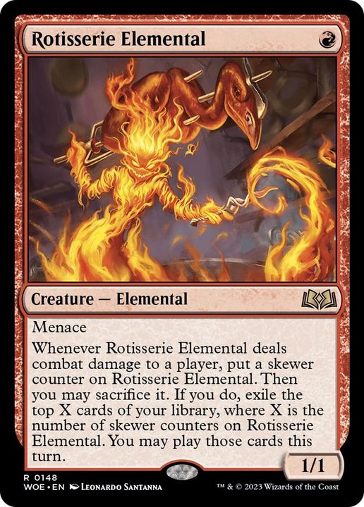 Rotisserie Elemental in the group Advanced search at Proxyprinters.com (51615)