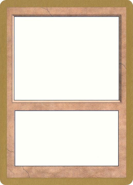 Blank Card in the group Magic the Gathering / Types / Colors / Colorless at Proxyprinters.com (51624)