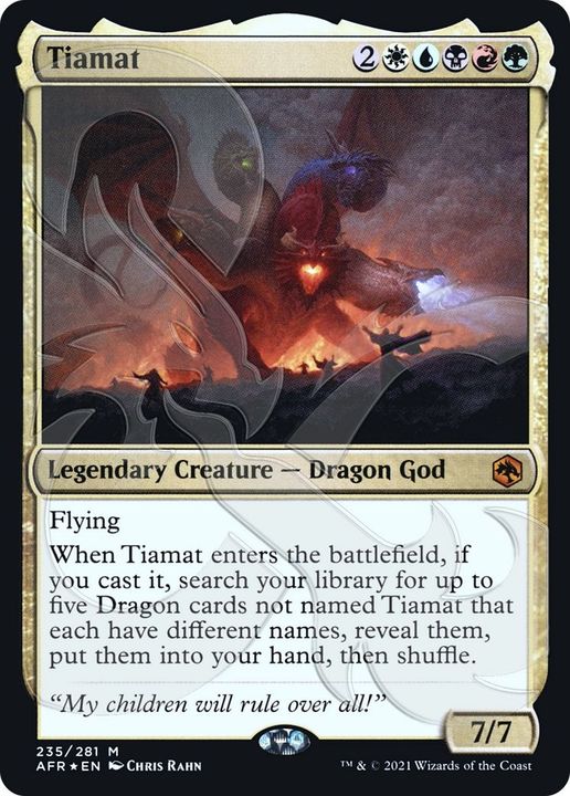 Tiamat in the group Advanced search at Proxyprinters.com (51628)