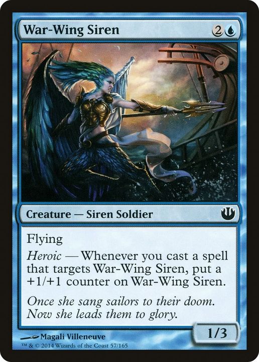 War-Wing Siren in the group Magic the Gathering / Types / Colors / Blue at Proxyprinters.com (51639)