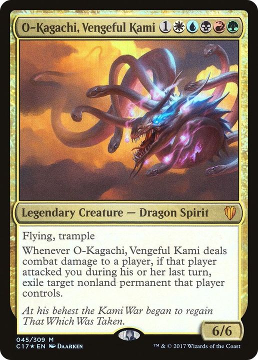 O-Kagachi, Vengeful Kami in the group Magic the Gathering / Sets / Commander 2017 at Proxyprinters.com (51641)