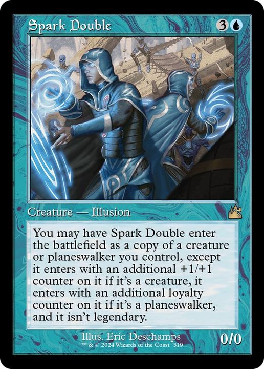 Spark Double in the group Magic the Gathering / Sets / Ravnica: City of Guilds Promos at Proxyprinters.com (51643)