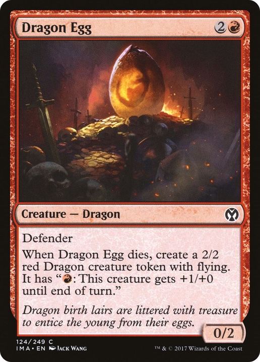 Dragon Egg in the group Magic the Gathering / Types / Colors / Red at Proxyprinters.com (51674)