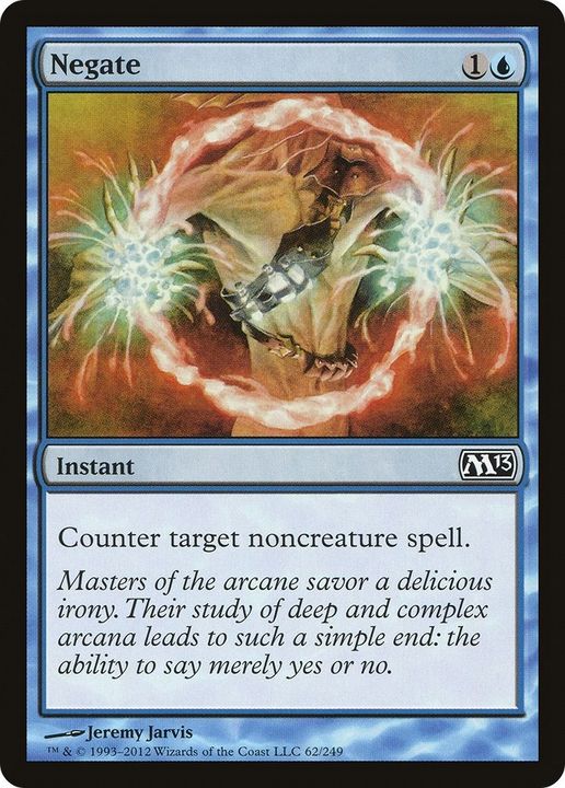 Negate in the group Magic the Gathering / Types / Colors / Blue at Proxyprinters.com (51678)