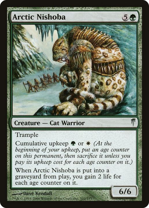 Arctic Nishoba in the group Magic the Gathering / Types / Creatures / Warrior at Proxyprinters.com (51687)