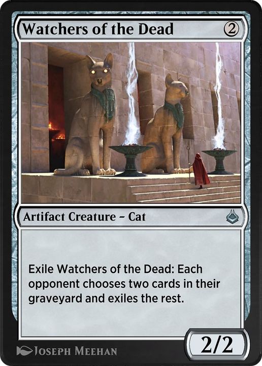 Watchers of the Dead in the group Magic the Gathering / Sets / Amonkhet Remastered at Proxyprinters.com (51709)