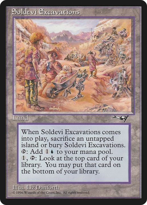 Soldevi Excavations in the group Magic the Gathering / Types / Colors / Colorless at Proxyprinters.com (51722)