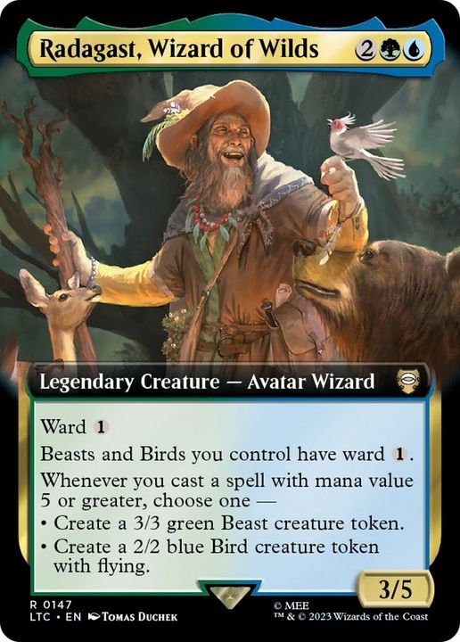 Radagast, Wizard of Wilds in the group Advanced search at Proxyprinters.com (51729)