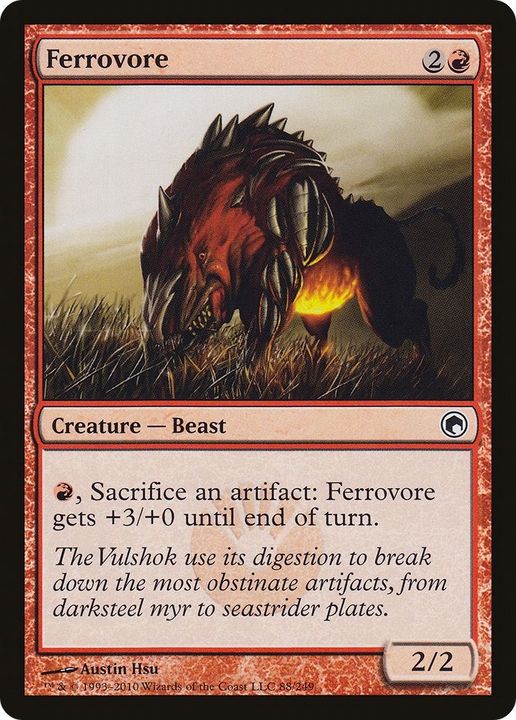 Ferrovore in the group Singles at Proxyprinters.com (51744)