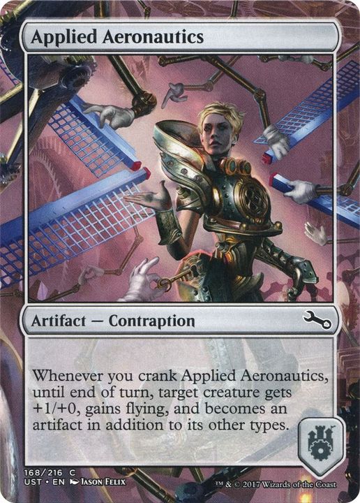 Applied Aeronautics in the group Magic the Gathering / Sets / Unstable Promos at Proxyprinters.com (51745)