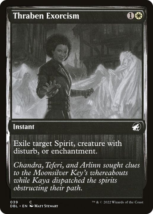 Thraben Exorcism in the group Magic the Gathering / Types / Colors / White at Proxyprinters.com (51752)