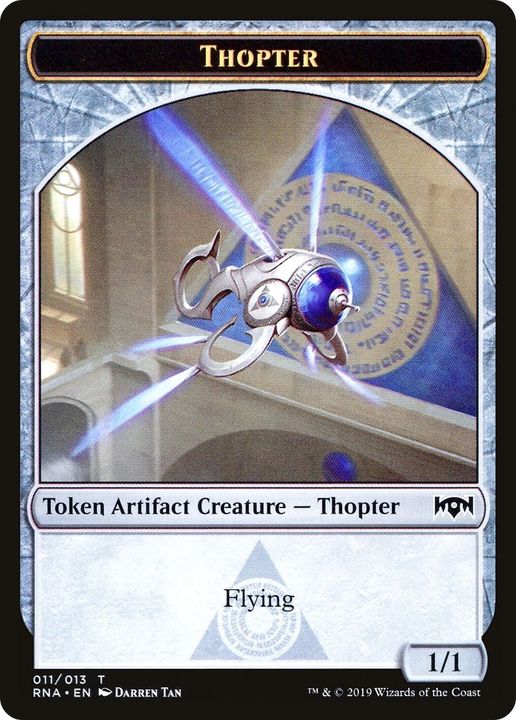 Thopter in the group Magic the Gathering / Types / Colors / Colorless at Proxyprinters.com (51758)