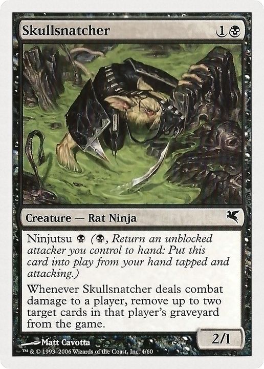 Skullsnatcher in the group Magic the Gathering / Sets / Hachette UK at Proxyprinters.com (51777)