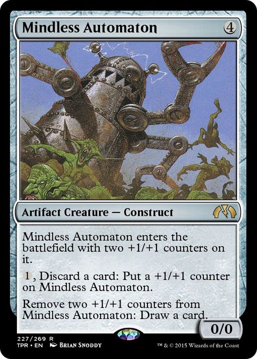 Mindless Automaton in the group Magic the Gathering / Types / Colors / Colorless at Proxyprinters.com (51780)