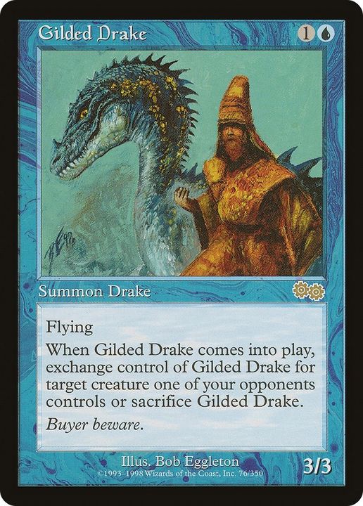 Gilded Drake in the group Advanced search at Proxyprinters.com (51781)