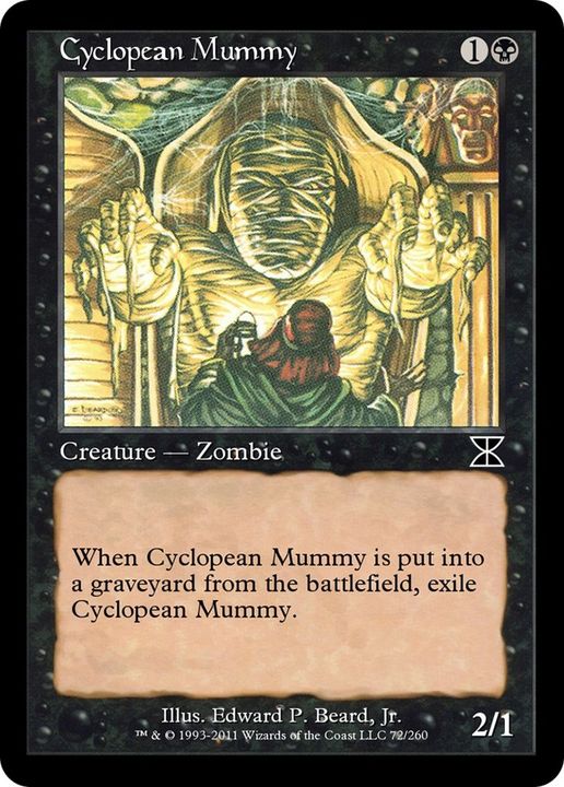 Cyclopean Mummy in the group Magic the Gathering / Sets / MicroProse Promos at Proxyprinters.com (51785)