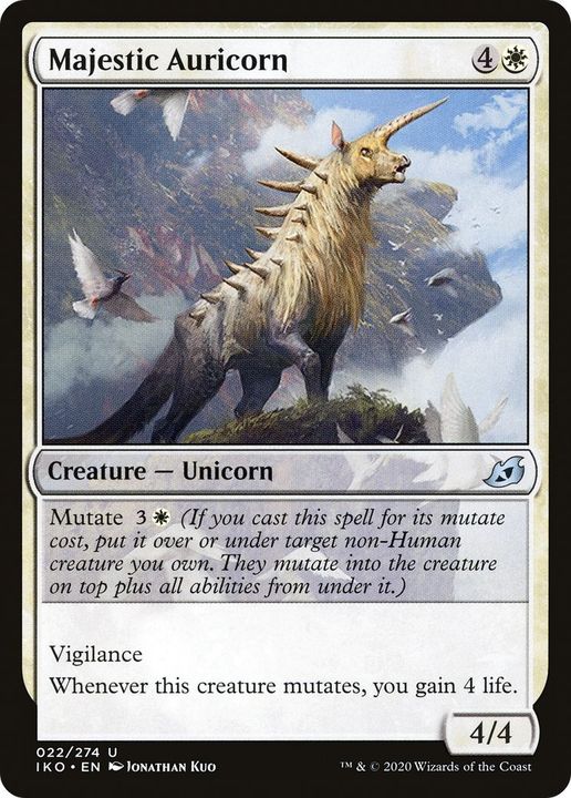 Majestic Auricorn in the group Advanced search at Proxyprinters.com (51801)