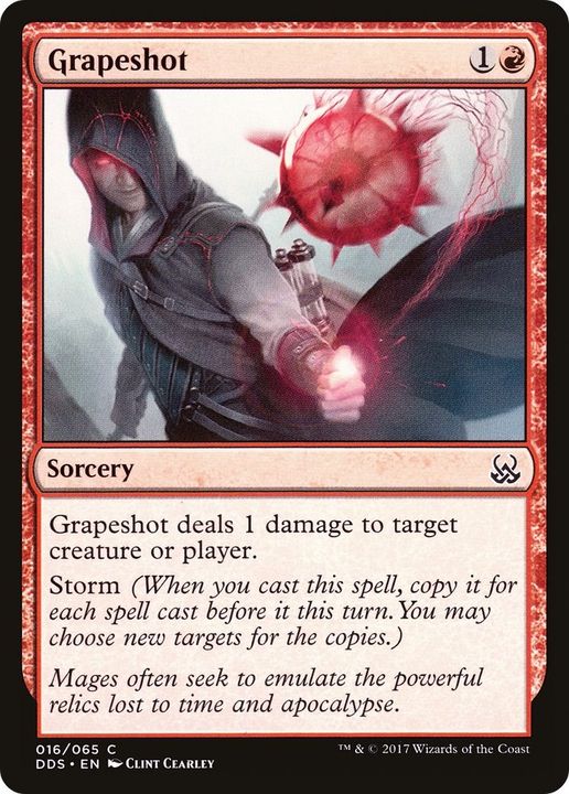 Grapeshot in the group Magic the Gathering / Types / Colors / Red at Proxyprinters.com (51809)