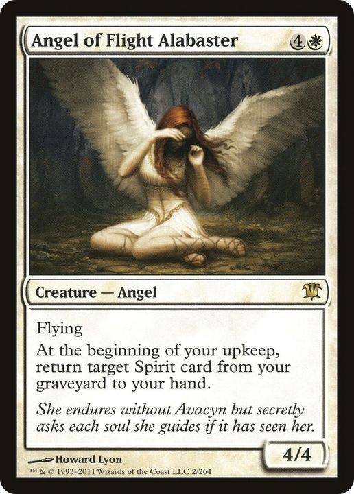 Angel of Flight Alabaster in the group Magic the Gathering / Types / Colors / White at Proxyprinters.com (51811)