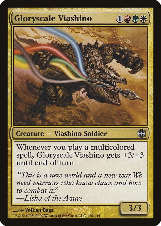 Gloryscale Viashino in the group Magic the Gathering / Sets / Alara Reborn at Proxyprinters.com (51814)