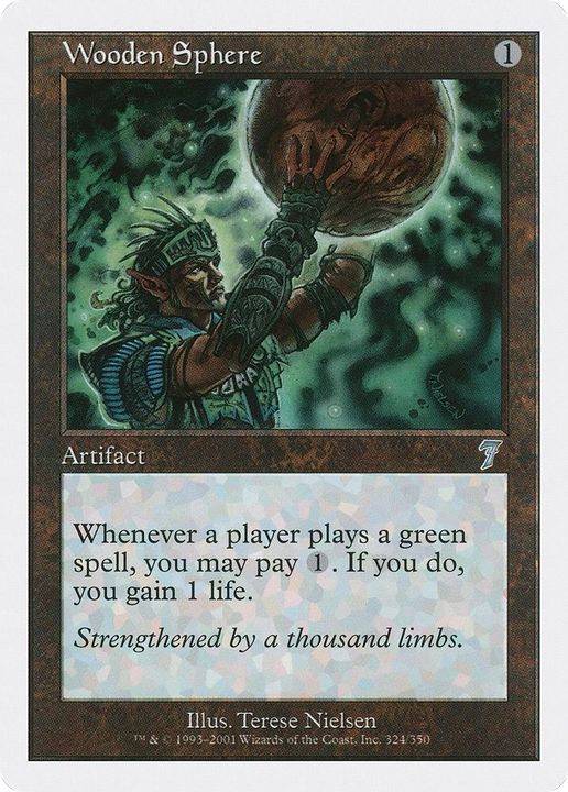 Wooden Sphere in the group Magic the Gathering / Types / Artifacts / Artifact at Proxyprinters.com (51817)