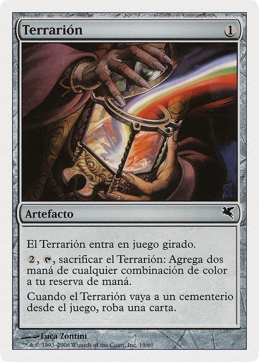 Terrarion in the group Magic the Gathering / Types / Artifacts / Artifact at Proxyprinters.com (51832)