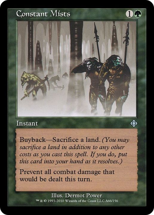 Constant Mists in the group Magic the Gathering / Types / Colors / Green at Proxyprinters.com (51844)