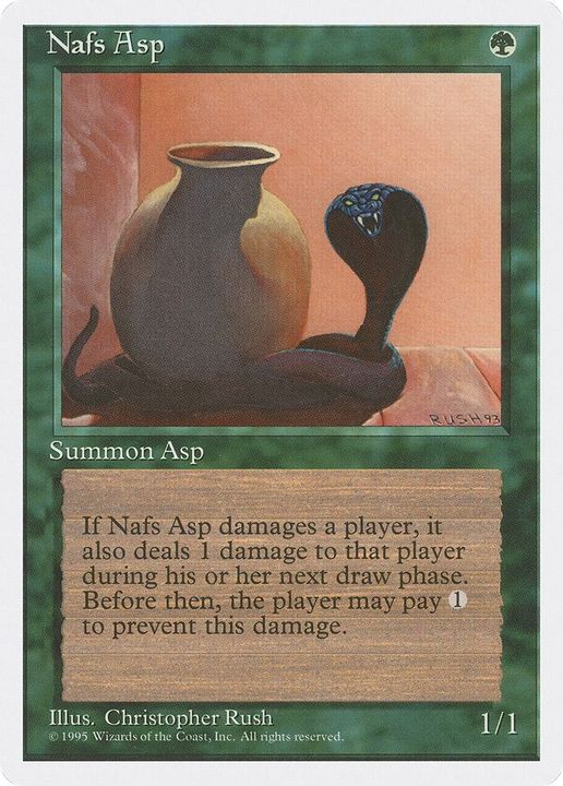 Nafs Asp in the group Magic the Gathering / Types / Colors / Green at Proxyprinters.com (5185)