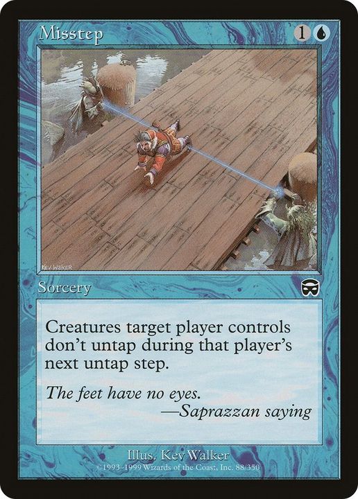 Misstep in the group Magic the Gathering / Sets / Midnight Hunt Commander at Proxyprinters.com (51852)