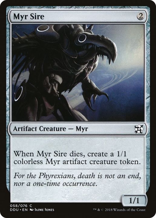 Myr Sire in the group Magic the Gathering / Sets / Duel Decks: Elves vs. Inventors at Proxyprinters.com (51855)