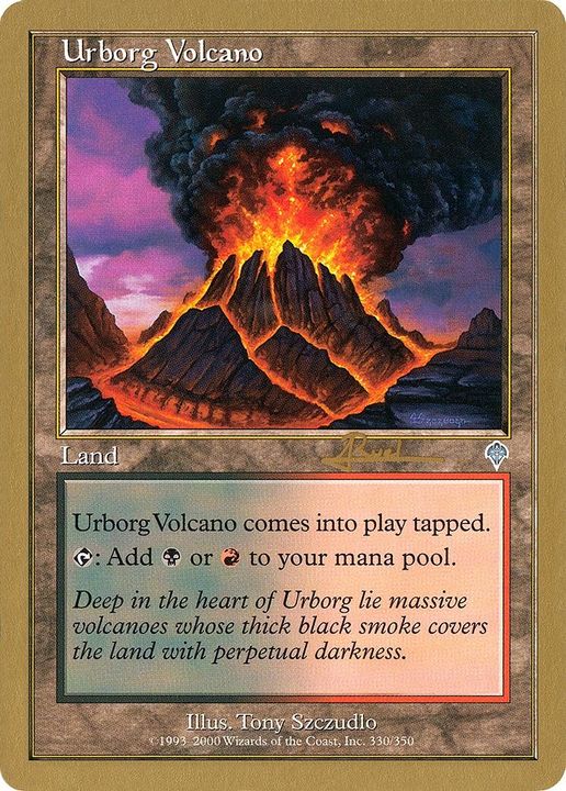 Urborg Volcano in the group Magic the Gathering / Sets / World Championship Decks 2001 at Proxyprinters.com (51861)