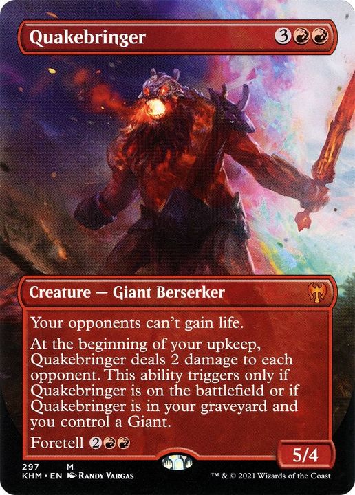 Quakebringer in the group Magic the Gathering / Sets / Kaldheim at Proxyprinters.com (51865)