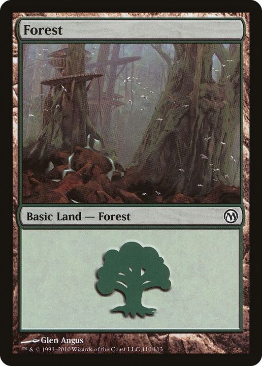 Forest in the group Magic the Gathering / Sets / Duels of the Planeswalkers at Proxyprinters.com (51870)