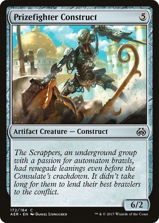 Prizefighter Construct in the group Magic the Gathering / Types / Colors / Colorless at Proxyprinters.com (51876)