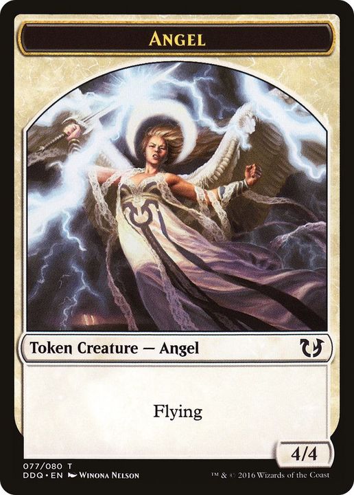 Angel in the group Magic the Gathering / Types / Colors / White at Proxyprinters.com (51881)