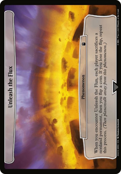 Unleash the Flux in the group Magic the Gathering / Types / Colors / Colorless at Proxyprinters.com (51886)