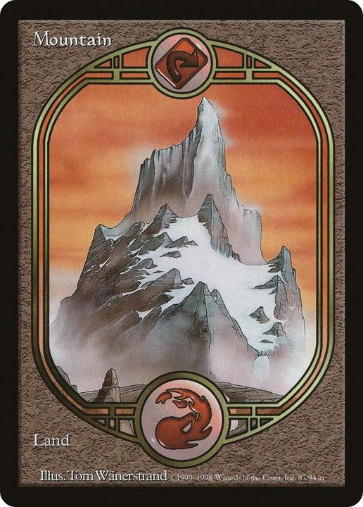 Mountain in the group Magic the Gathering / Types / Land / Mountain at Proxyprinters.com (51888)