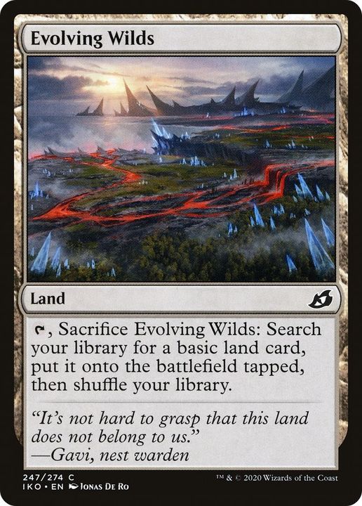 Evolving Wilds in the group Singles at Proxyprinters.com (51890)