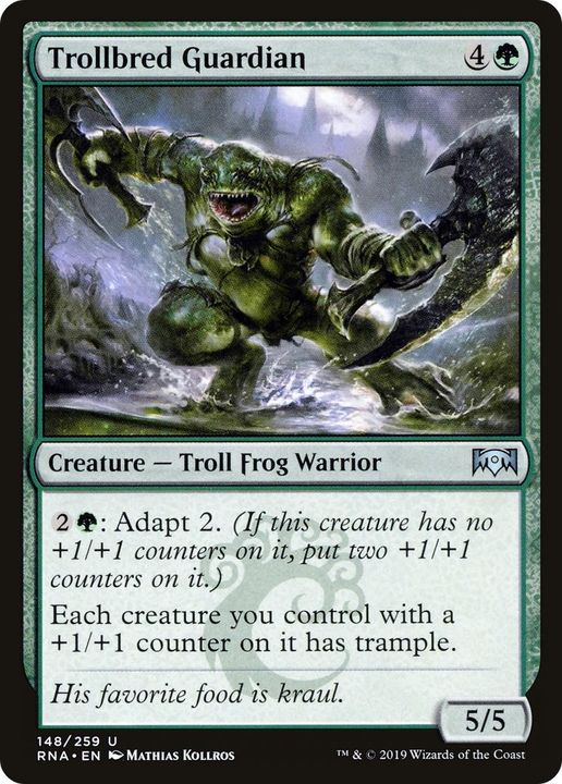 Trollbred Guardian in the group Magic the Gathering / Sets / Ravnica Remastered at Proxyprinters.com (51893)