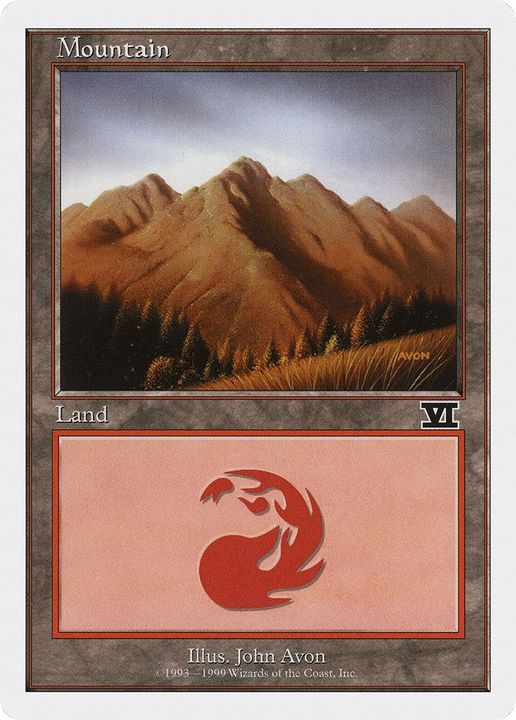 Mountain in the group Magic the Gathering / Sets / Battle for Baldur's Gate Promos at Proxyprinters.com (51908)