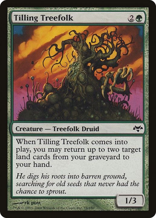 Tilling Treefolk in the group Magic the Gathering / Types / Colors / Green at Proxyprinters.com (51910)