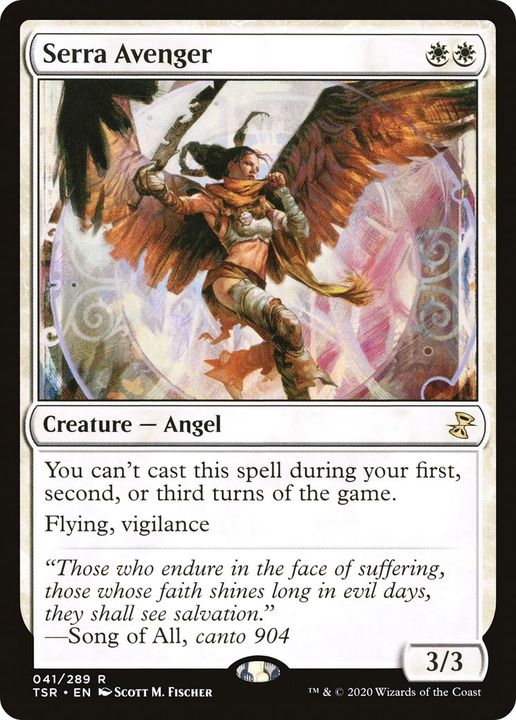 Serra Avenger in the group Magic the Gathering / Types / Colors / White at Proxyprinters.com (51925)