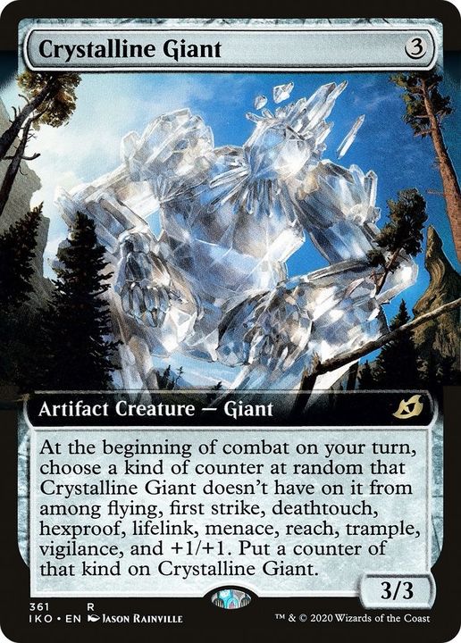 Crystalline Giant in the group Magic the Gathering / Types / Colors / Colorless at Proxyprinters.com (51930)