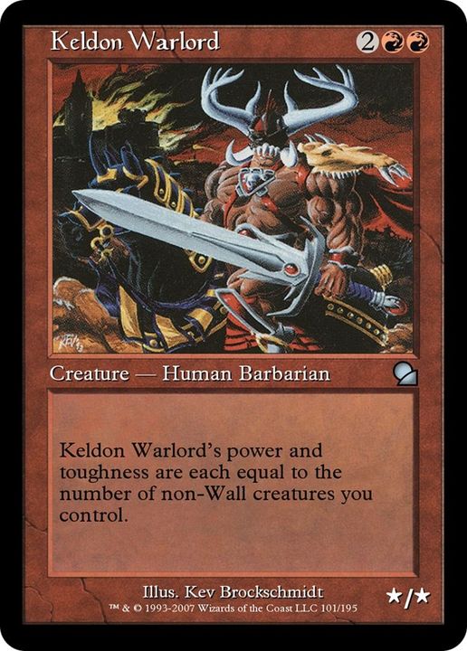 Keldon Warlord in the group Advanced search at Proxyprinters.com (51946)